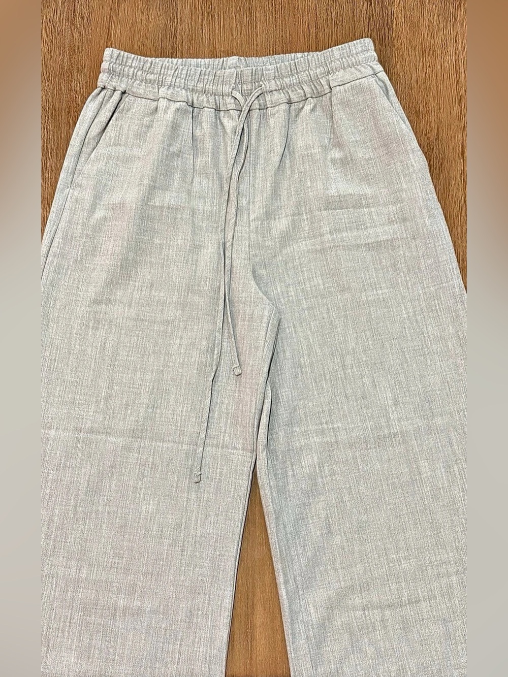 Zara Gray Trousers Size Medium Like New